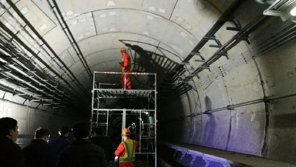 贵溪地铁线路病害整治及养护维修