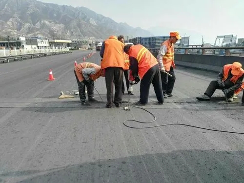 贵溪道路桥梁病害治理